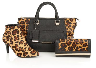 LEOPARD PRINTED LEATHER COLLECTION
