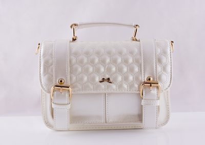 Pearlised Quilt Satchel - Teen Fashion